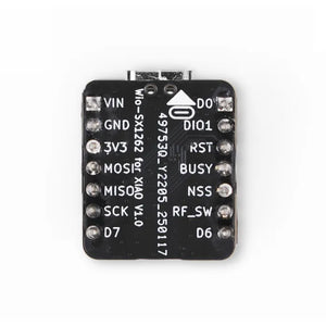 Seeed Studio XIAO nRF52840 & Wio-SX1262 Kit for Meshtastic-5