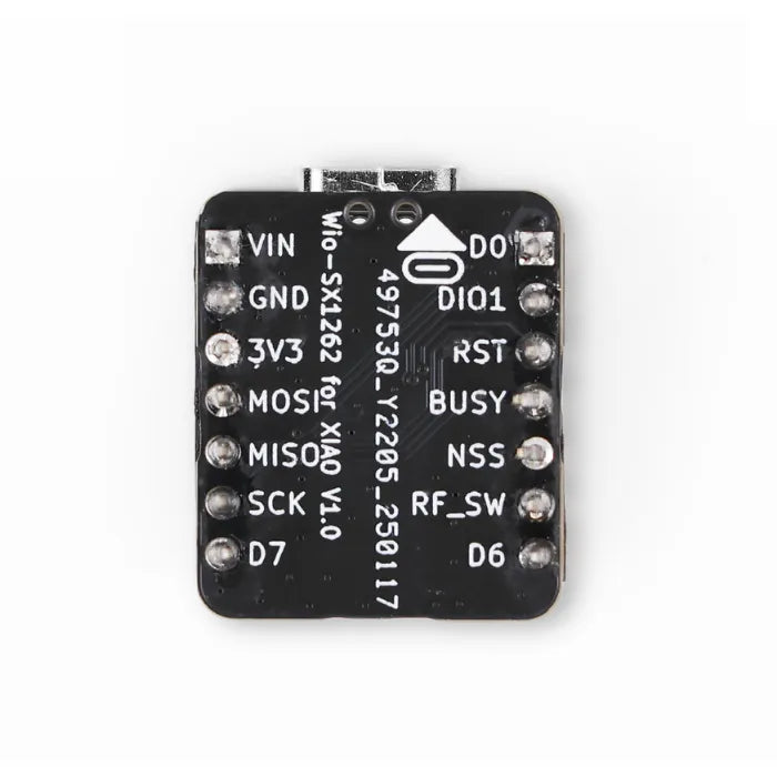 Seeed Studio XIAO nRF52840 & Wio-SX1262 Kit for Meshtastic-5