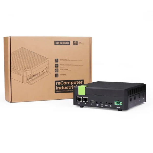 Seeed Studio reComputer Industrial J4012 - Top View