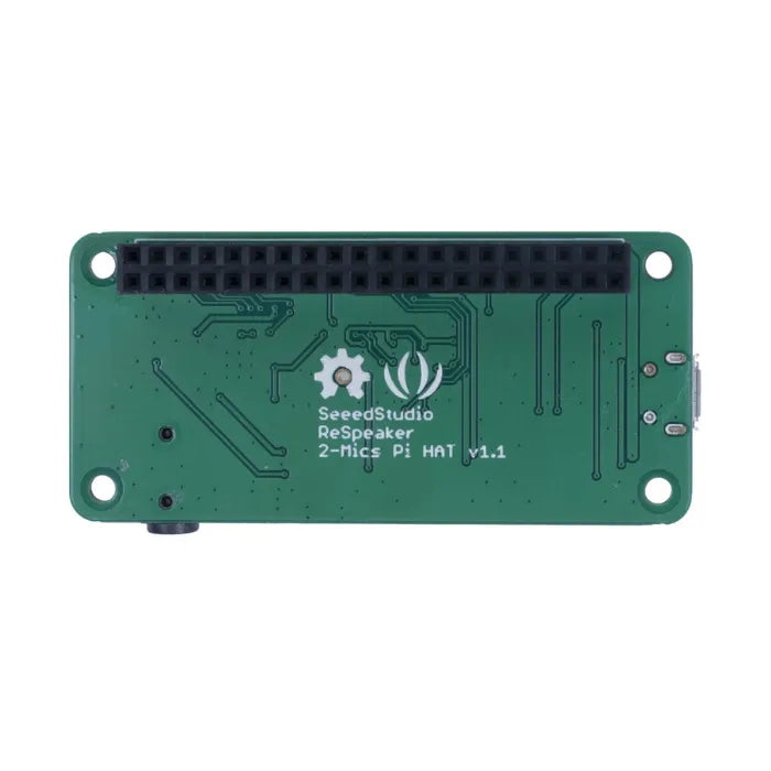 Seeed Studio reSpeaker 2-Mics Pi HAT V2.0 for Raspberry Pi-4