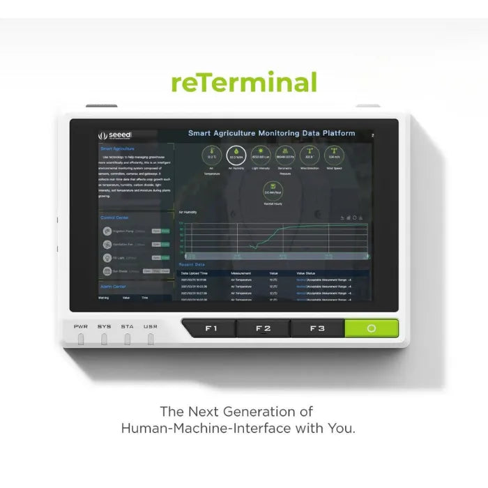 Seeed Studio reTerminal 5-inch HMI CM4108032 Modular Design IPS screen-2