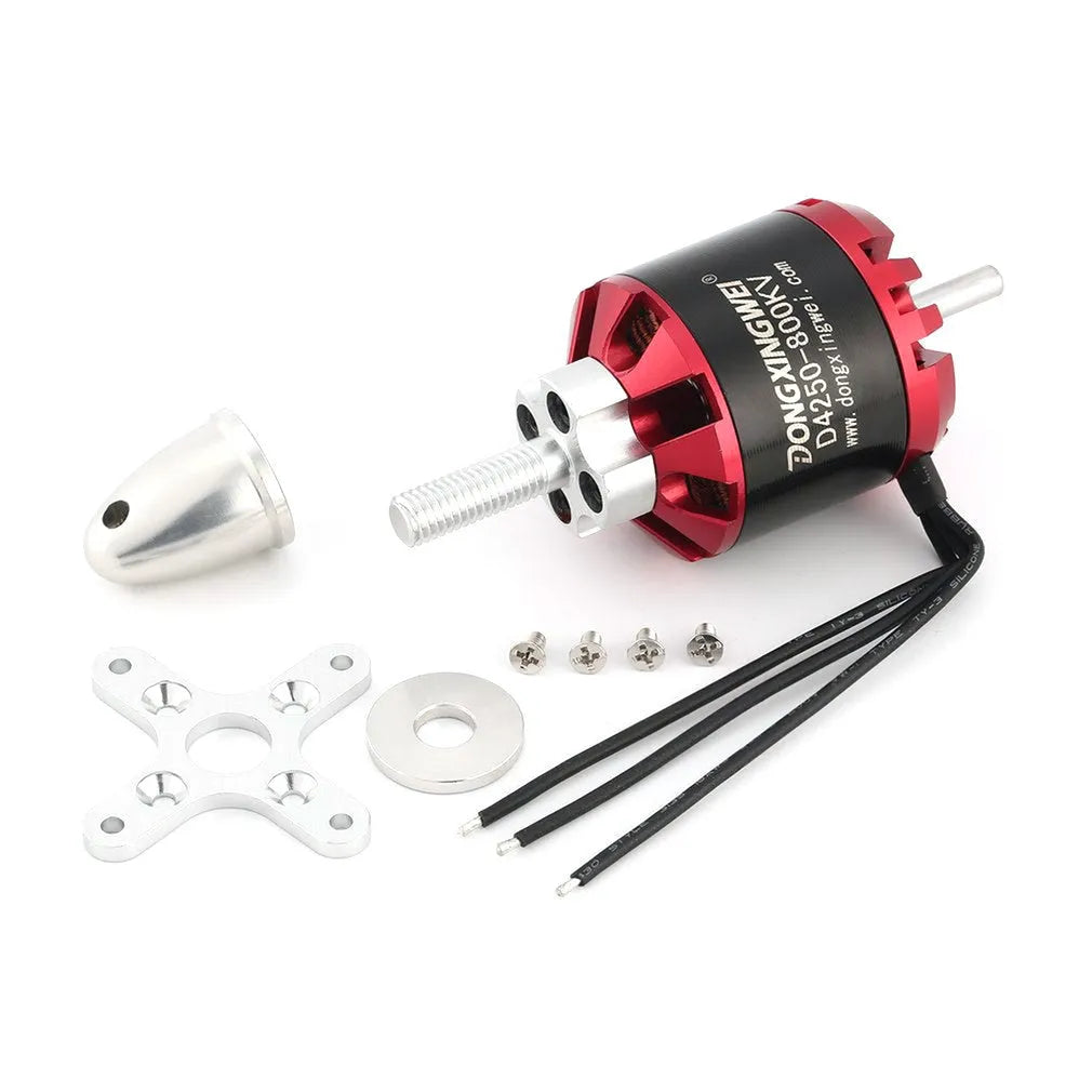 DXW D4250 800KV 3-7S Brushless Motor - OpenELAB