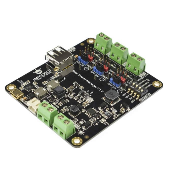 Solar Power Manager (for 9V/12V/18V solar panel)-1