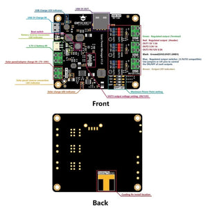 Solar Power Manager (for 9V/12V/18V solar panel)-5