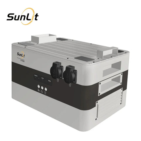 SunLit EV3600 Stand-Alone Solution - Emergency Power Solution for Balcony Power Storage System