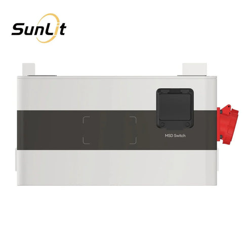 SunLit EV3600 Stand-Alone Solution - Emergency Power Solution for Balcony Power Storage System