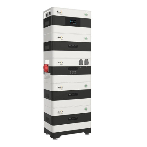 SunLit EV3600 Stand-Alone Solution - Emergency Power Solution for Balcony Power Storage System