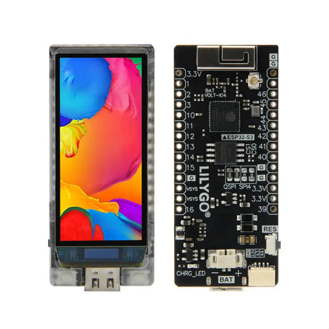 Placa de desarrollo Bluetooth LILYGO T-Display ESP32 WiFi