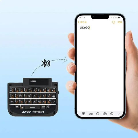 LILYGO T-Keyboard ESP32-C3 Wi-fi and Bluetooth V4.2