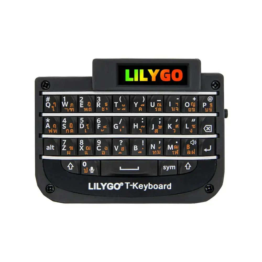 LILYGO T-Keyboard ESP32-C3 Wi-fi and Bluetooth V4.2