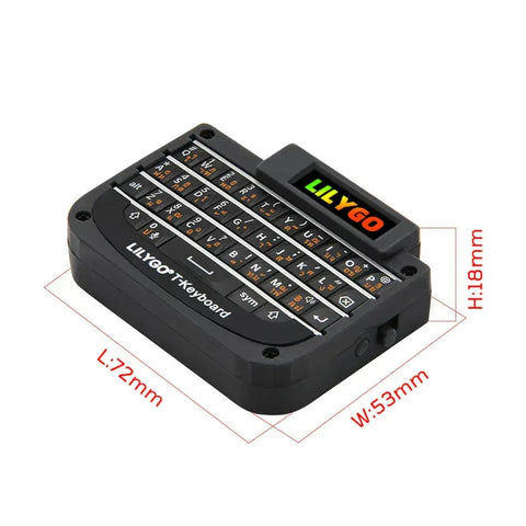 LILYGO T-Keyboard ESP32-C3 Wi-fi and Bluetooth V4.2