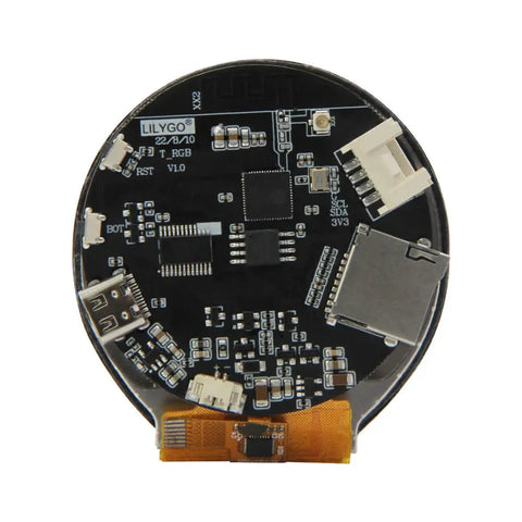 LILYGO T-RGB ESP32-S3 2.1/2.8 inch Round Display Touch Screen Development Board