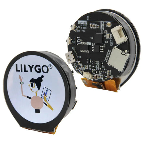 LILYGO T-RGB ESP32-S3 2.1/2.8 inch Round Display Touch Screen Development Board