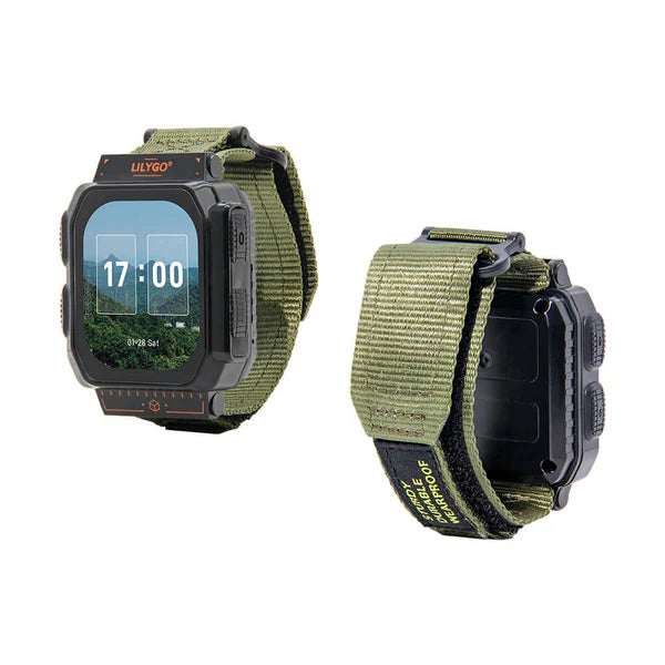 LILYGO T-Watch Ultra ESP32S3 LoRa With GNSS & AMOLED (Pre-sale)