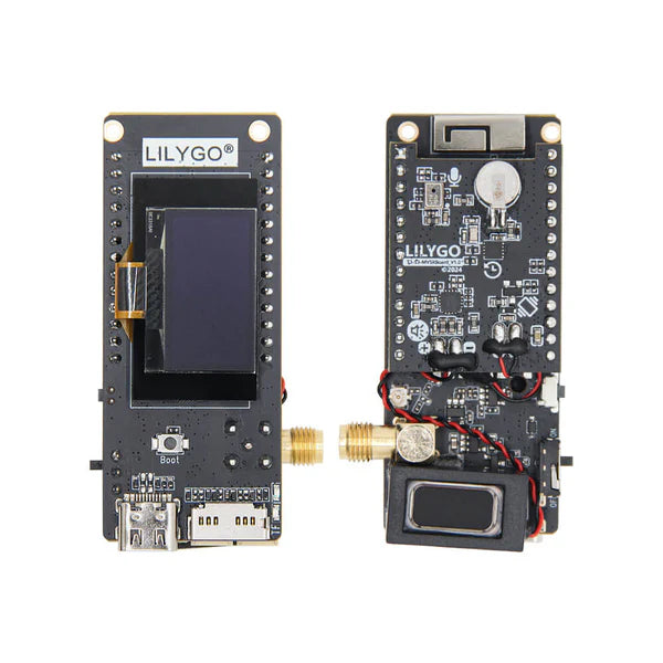 LILYGO T3-S3 MVSR LoRa voice communication kit