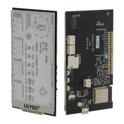 LILYGO T5 e-Paper 4,7 pouces ESP32-S3 Carte de pilote de développement