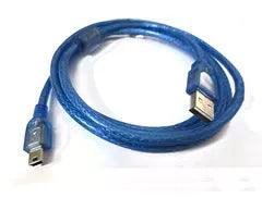 High Quality 0.5-4.7M USB 2.0 Mini USB Cable - OpenELAB