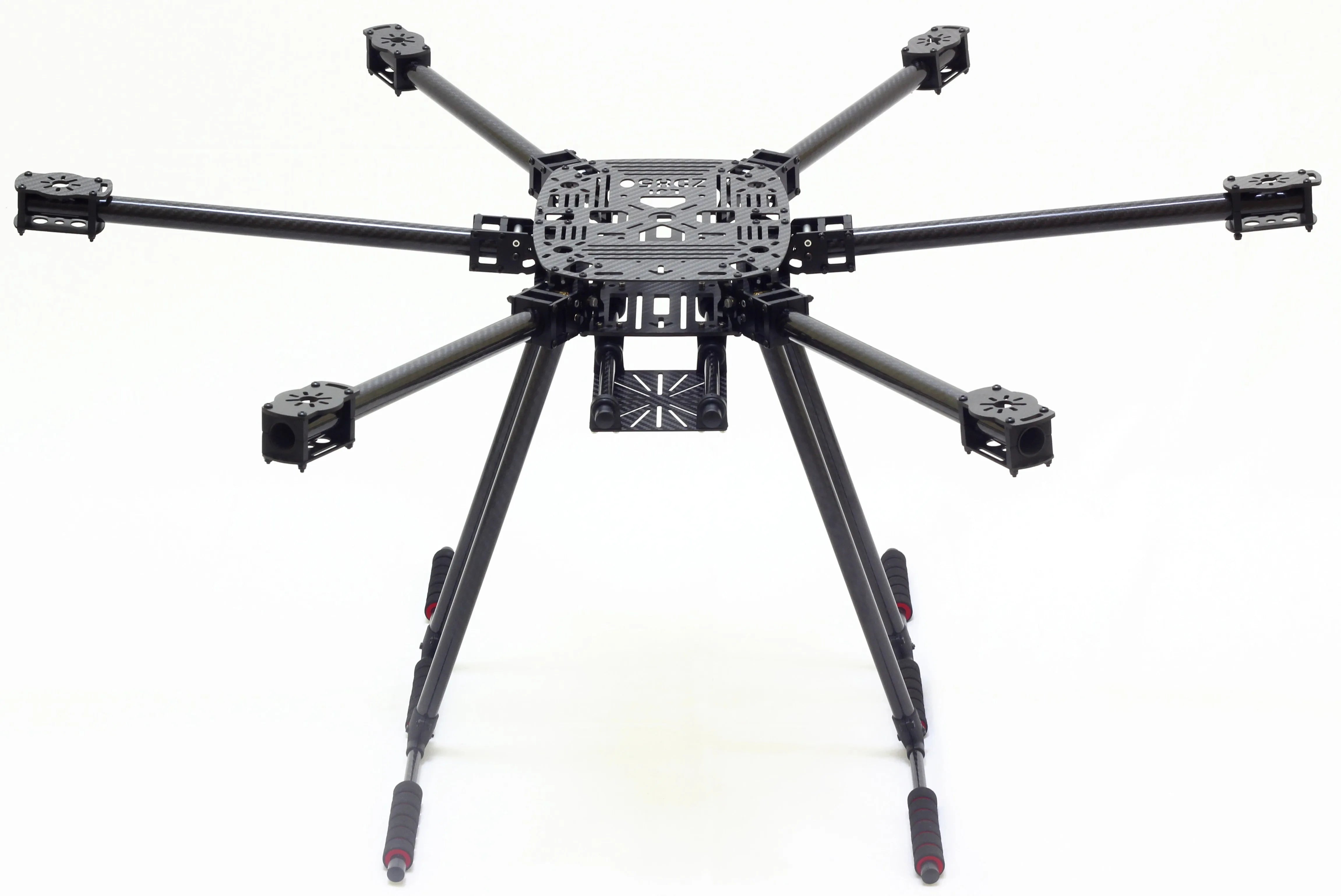 ZD850 850mm Compact Folding Hexacopter Drone Frame Kit Full Carbon Fiber - OpenELAB