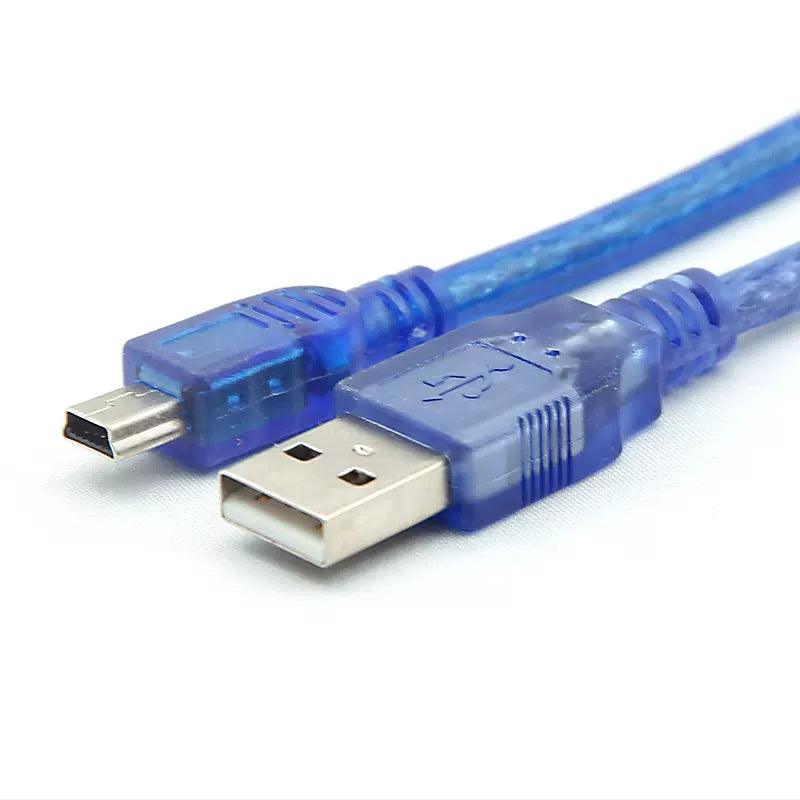 High Quality 0.5-4.7M USB 2.0 Mini USB Cable - OpenELAB