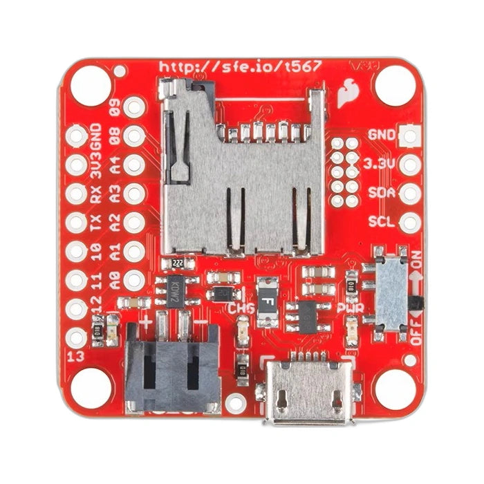 9DoF Razor IMU M0 MPU‑9250 9-aksers bevægelsessensor til robotik