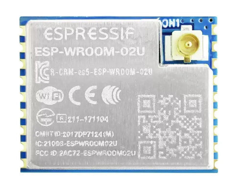 Espressif ESP WROOM 02U 2MB Module