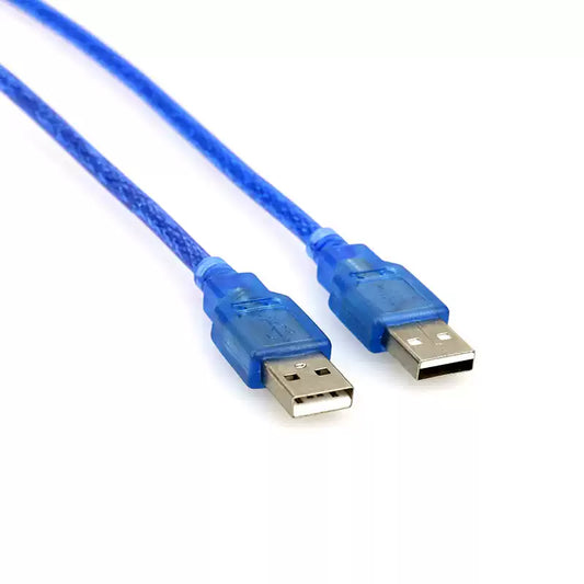 USB 2.0-Verlängerungskabel Typ A Stecker auf Stecker