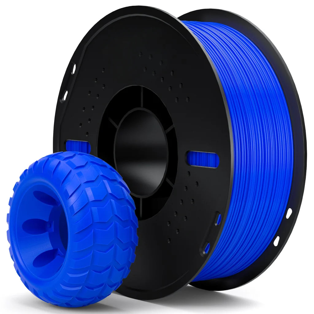 ELEGOO TPU 95A Blue Filaments 3D Printer Consumables 1KG 1.75mm for FDM 3D printer