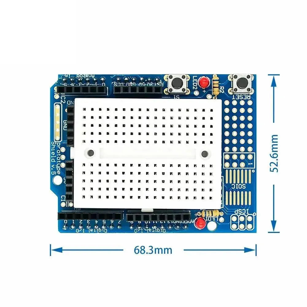 UNO R3 Prototype Expansion Board-2