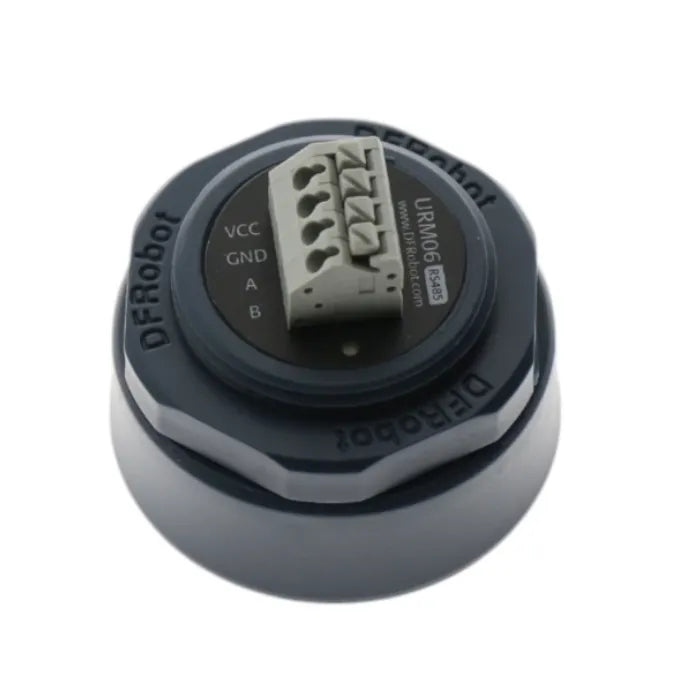 URM06 - Narrow Beam Ultrasonic Distance Sensor (20～1000cm, RS485)-1