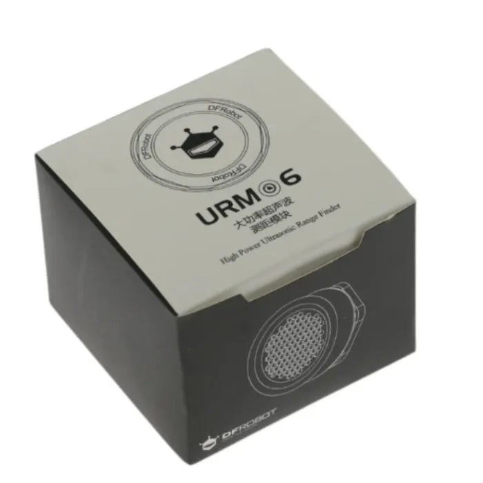 URM06 - Narrow Beam Ultrasonic Distance Sensor (20～1000cm, RS485)-5