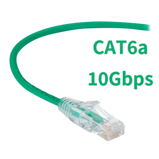 WisdPi ultradunne CAT6a RJ45 ethernetkabel