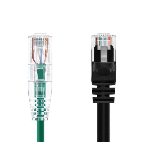 WisdPi Ultra Thin CAT6a RJ45 ethernet cable