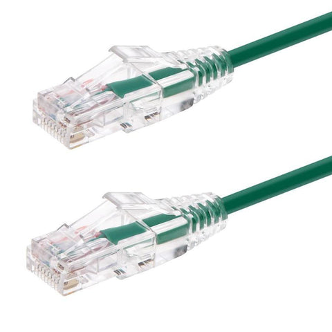 Cable Ethernet WisdPi ultradelgado CAT6a RJ45