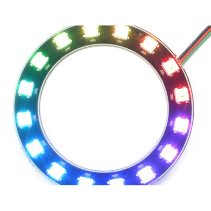 WS2812-16 RGB LED Ring Lamp-1