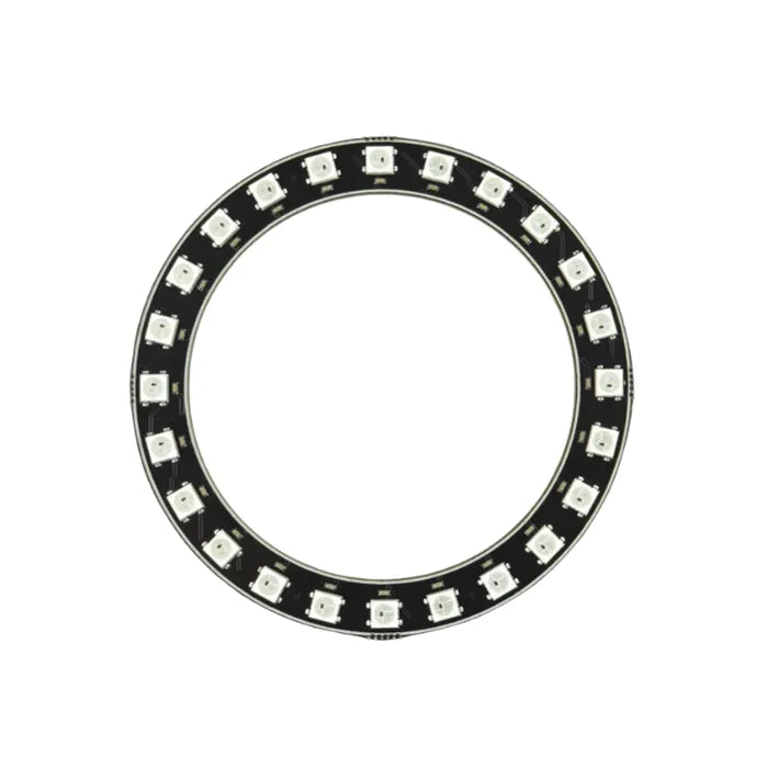 WS2812-24 RGB LED Ring Lamp-2