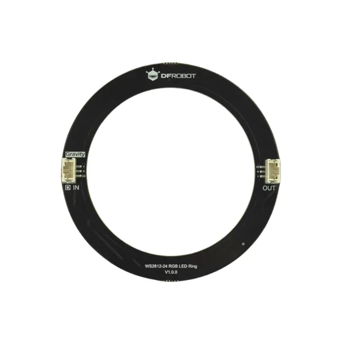 WS2812-24 RGB LED Ring Lamp-4