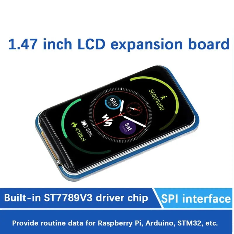 Waveshare 1.47 inch LCD Display Module 172x320 SPI - OpenELAB