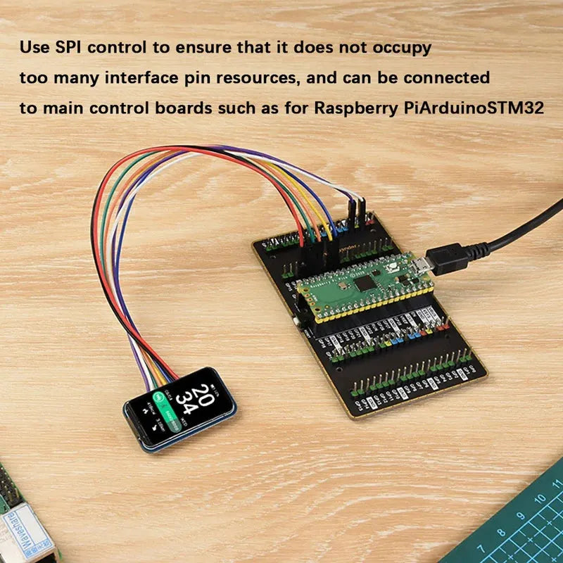 Waveshare 1.47 inch LCD Display Module 172x320 SPI - OpenELAB