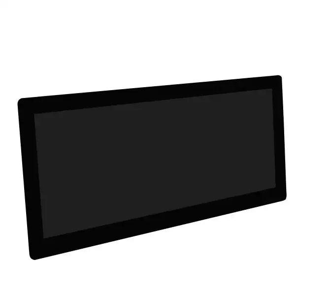 Waveshare 12.3 inch Capacitive Touch Screen LCD, 1920×720, HDMI, IPS, Toughened Glass Panel - OpenELAB