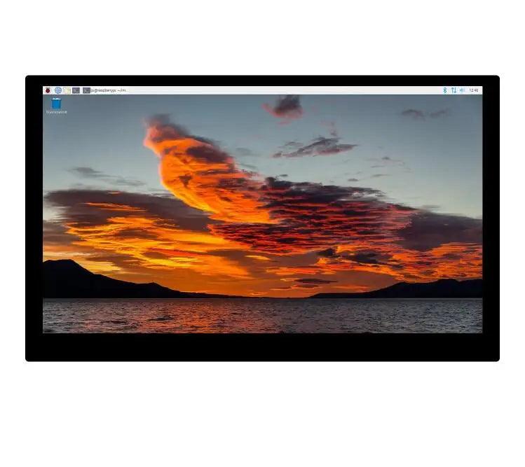 Waveshare 15.6 inch QLED Touch Display 1920*1080 HDMI - OpenELAB