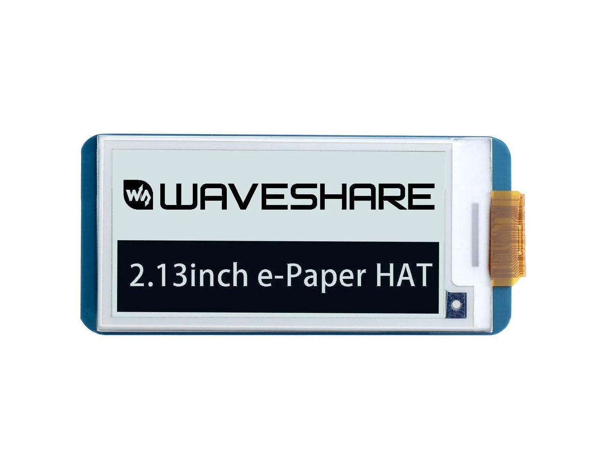 Waveshare 2.13 inch E-Ink Display 250x122 E-Paper - OpenELAB