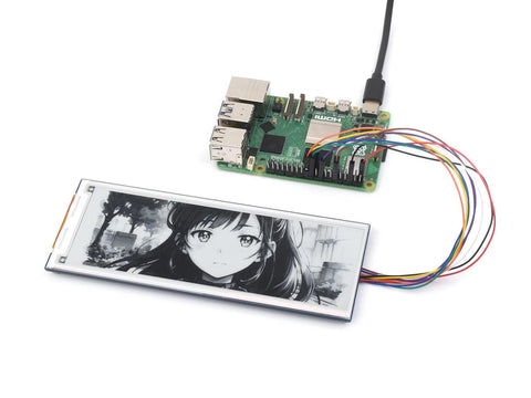 Waveshare 5.79 inch E-Ink Display Module 792x272 E-Paper - OpenELAB