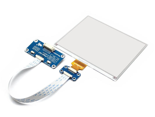 Waveshare 5.83 inch 3 Color E-Ink E-Paper with Driver - OpenELAB