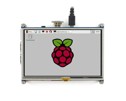 Waveshare 5 inch LCD Touch Screen 800*480 LCD Display for Raspberry Pi - OpenELAB