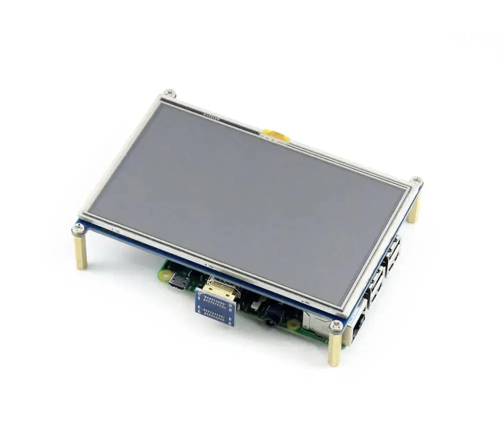 Waveshare 5 inch LCD Touch Screen 800*480 LCD Display for Raspberry Pi - OpenELAB