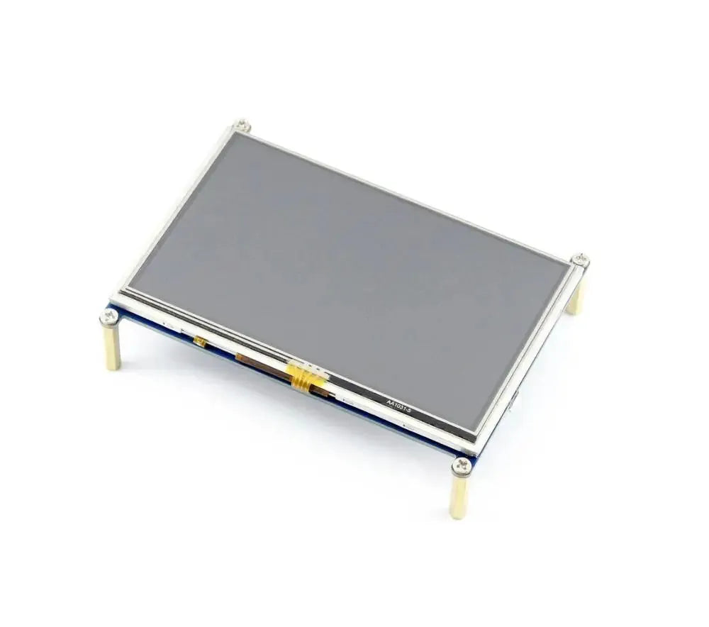 Waveshare 5 inch LCD Touch Screen 800*480 LCD Display for Raspberry Pi - OpenELAB