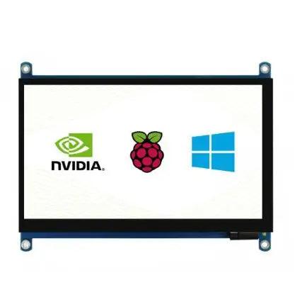 Waveshare 7HP-CAPQLED 7 inch QLED Quantum Dot Display, 1024×600 - OpenELAB