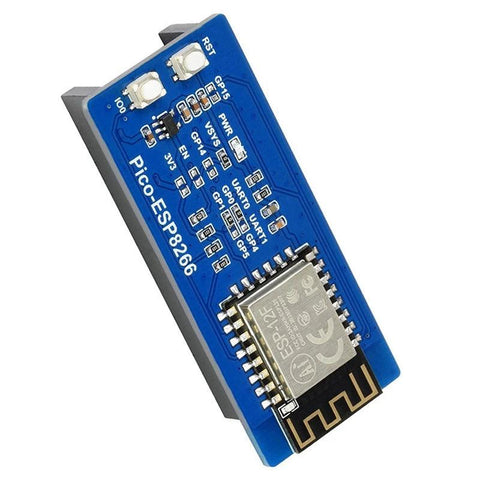 Waveshare ESP8266 for Raspberry Pi Pico Wifi Module TCP UDP - OpenELAB