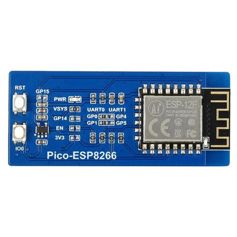 Waveshare ESP8266 for Raspberry Pi Pico Wifi Module TCP UDP - OpenELAB