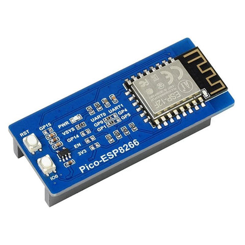 Waveshare ESP8266 for Raspberry Pi Pico Wifi Module TCP UDP - OpenELAB